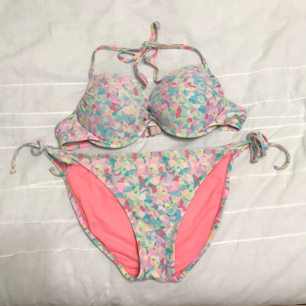 Neon Swim Suit